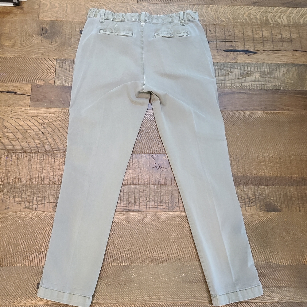 Gap Women's Green Pants Size 8 - Picture 8 of 11